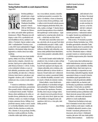 Děkujeme @krestanskaakademie za zmínku v revue Universum! A vy? Máte už svojí kopii této knihy? S okamžitou slevou 15 % jí...