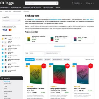 Nově na Knihy Togga: Shakespeare s překlady Jiřího Joska! 🎭 Joska, významný český překladatel, redaktor a pedagog. Jeho...