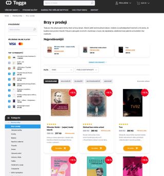 ✨ Nová kategorie na webu! ✨ Brzy v prodeji — místo, kde najdete všechny chystané knihy, které už se blíží k vydání. 📚...